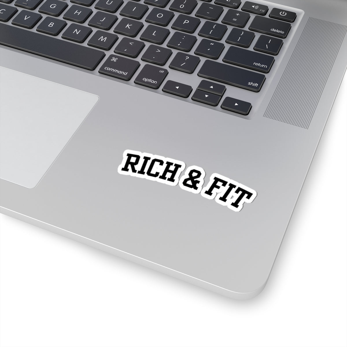 Bold Rich & Fit Stickers