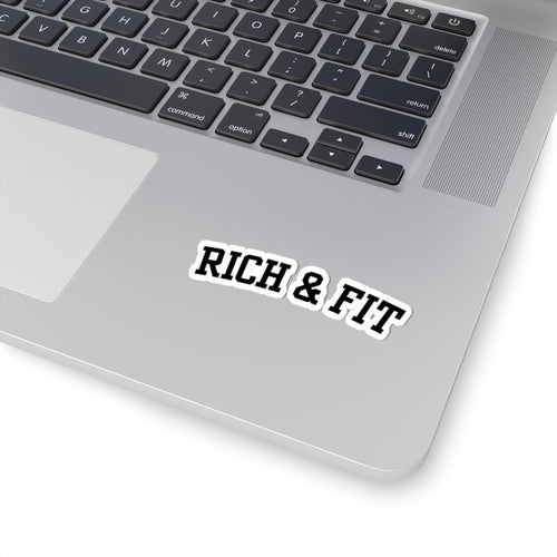 Bold Rich & Fit Stickers