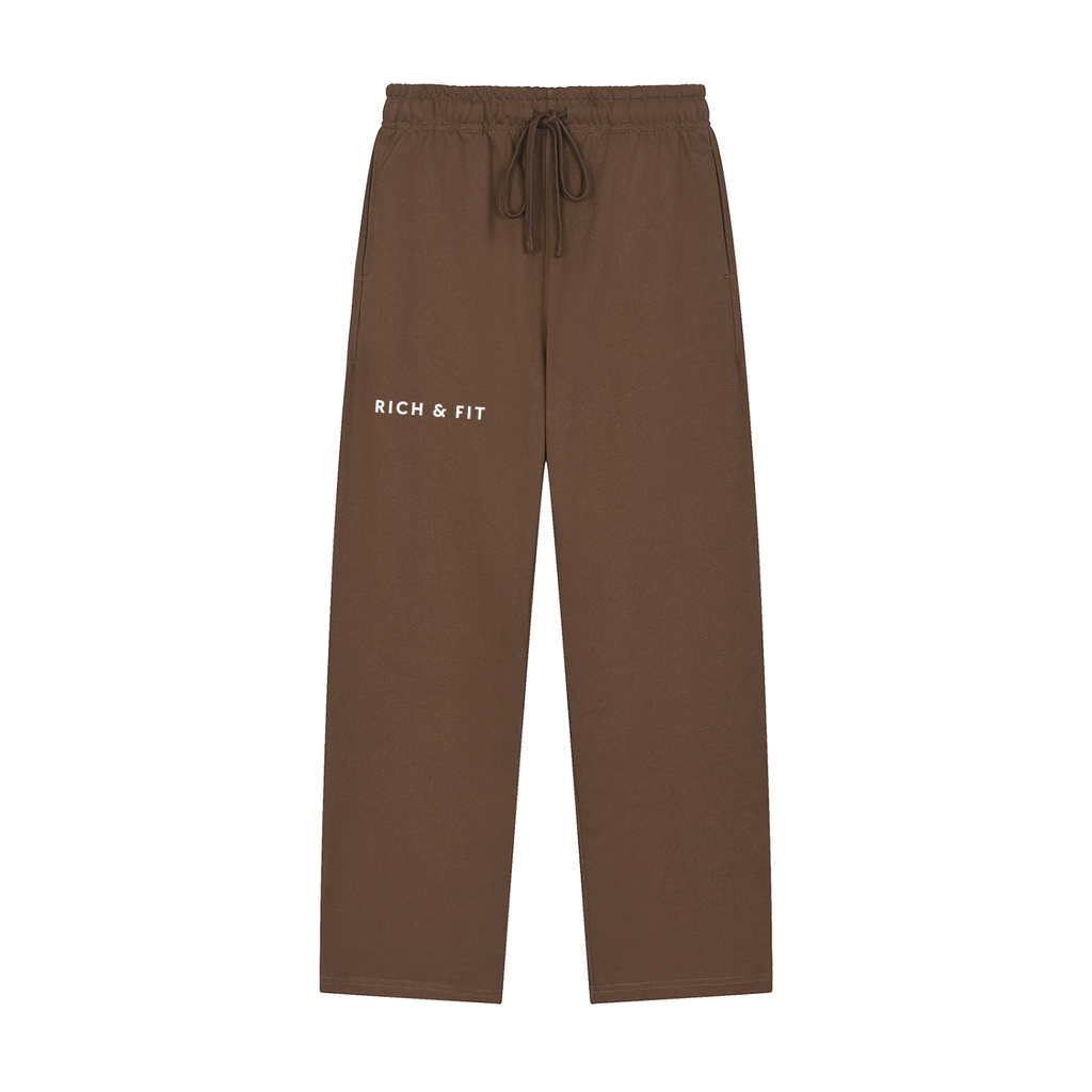 Straight-Leg Sweatpants