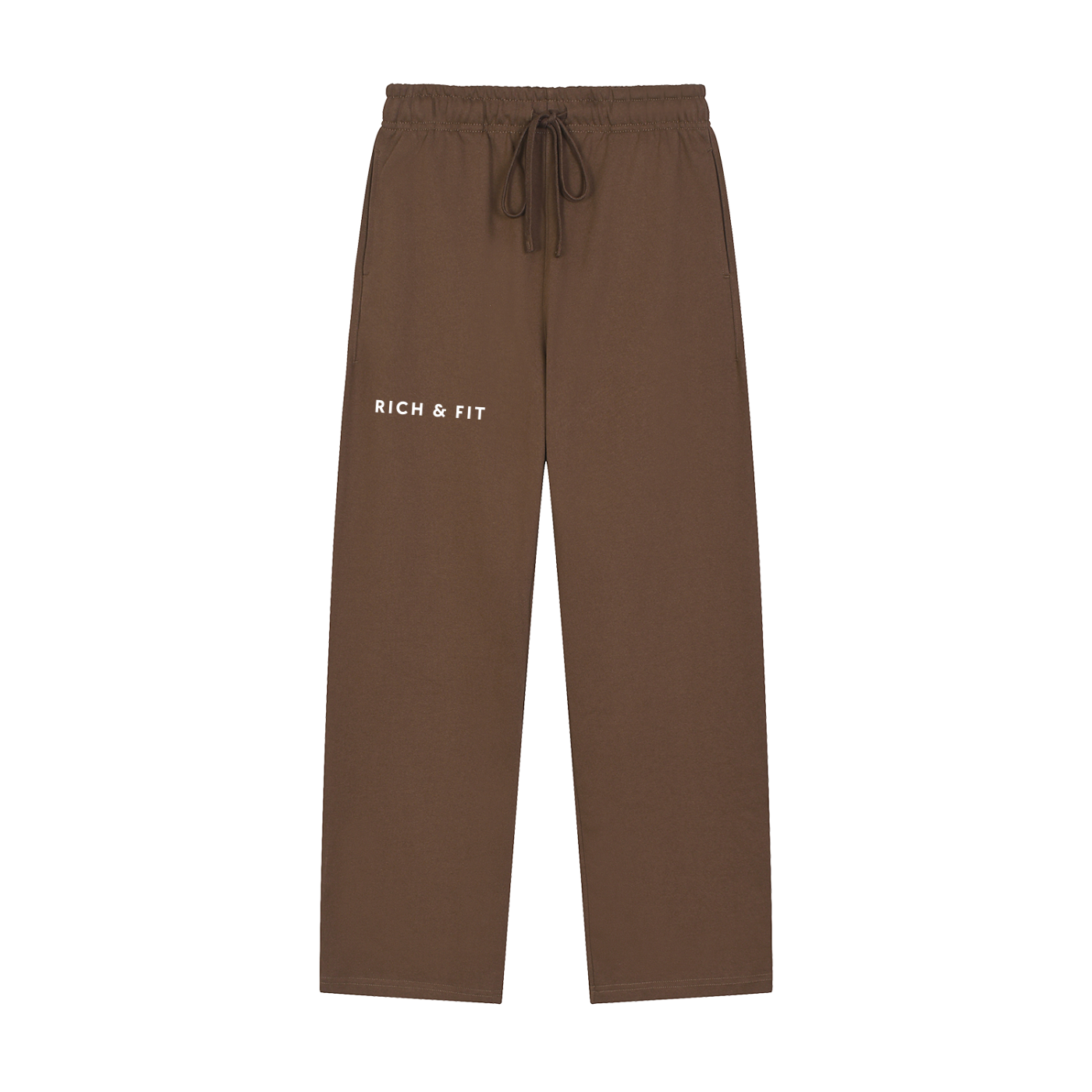 Straight-Leg Sweatpants