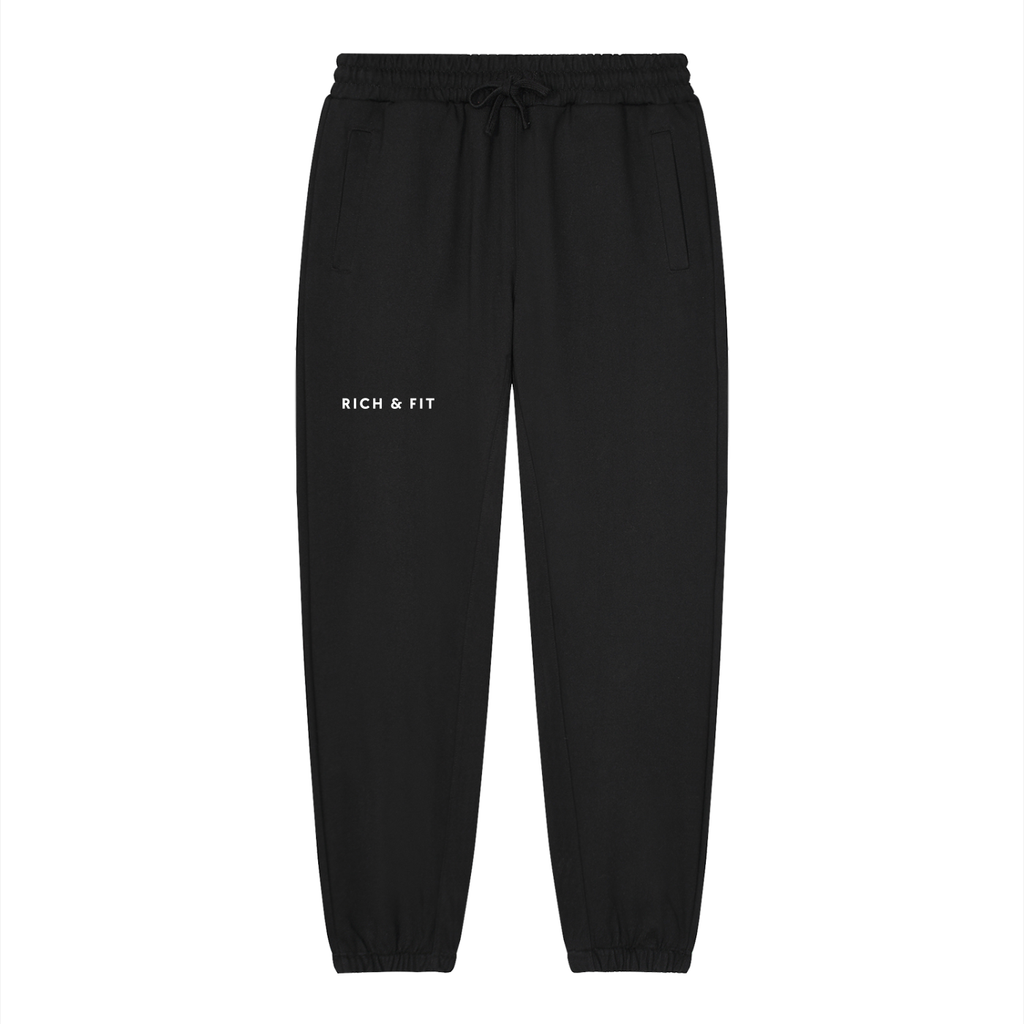 Unisex Loose Fit Tapered Joggers