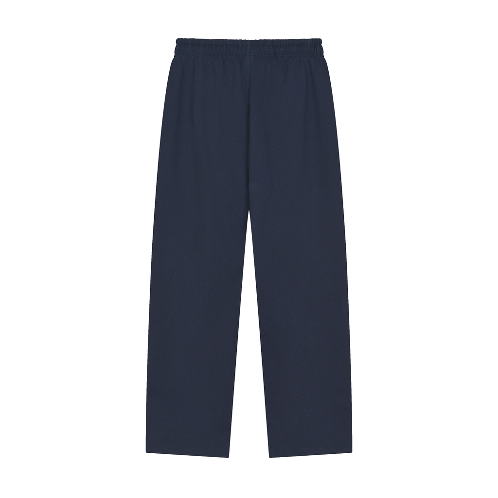 Straight-Leg Sweatpants