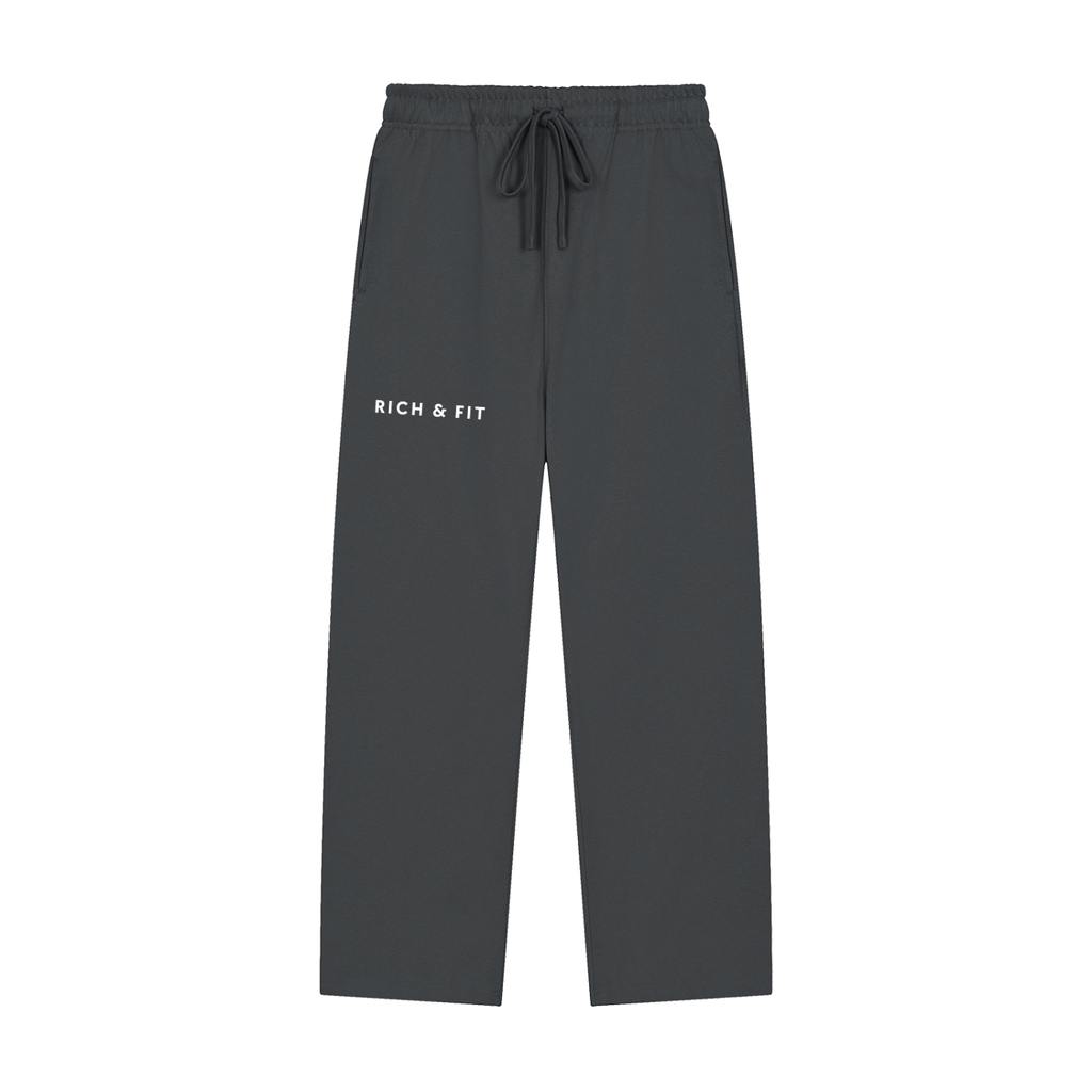 Straight-Leg Sweatpants