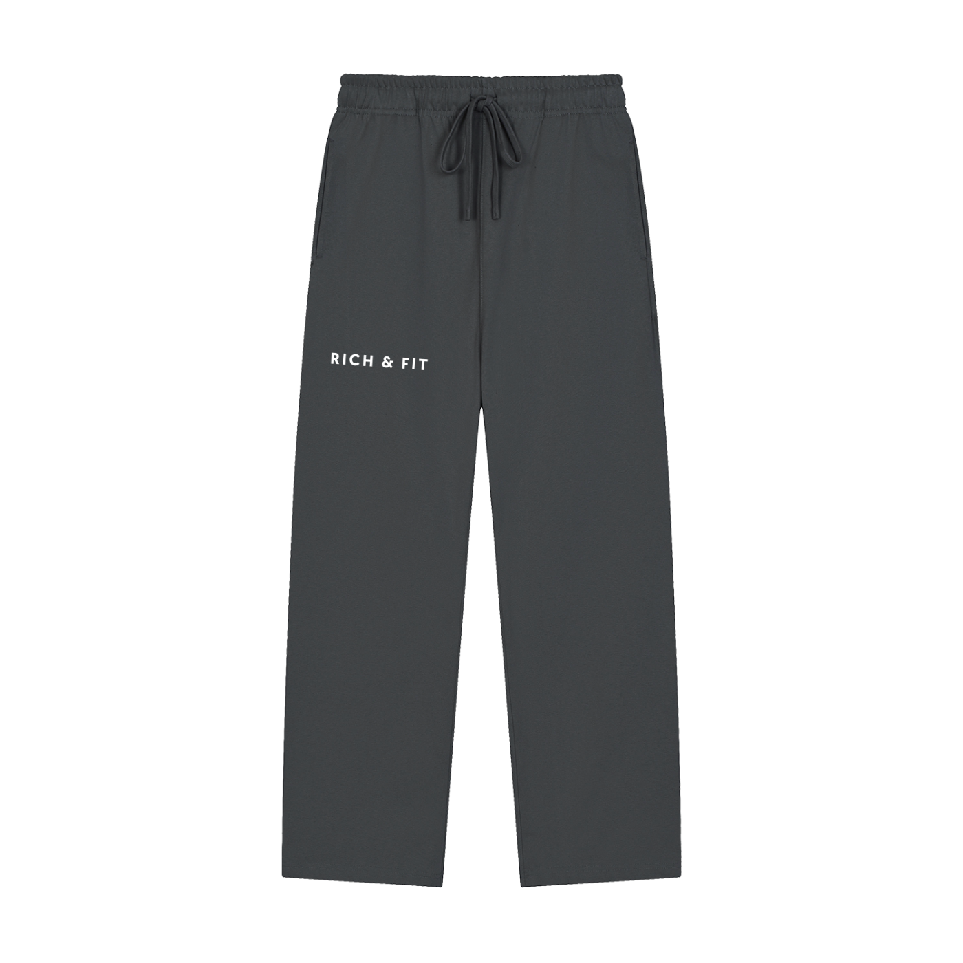 Straight-Leg Sweatpants
