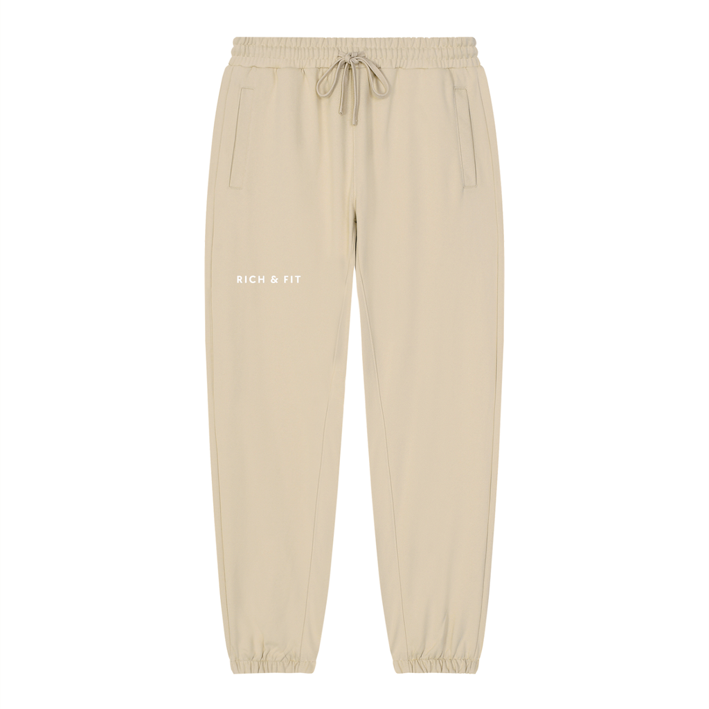 Unisex Loose Fit Tapered Joggers