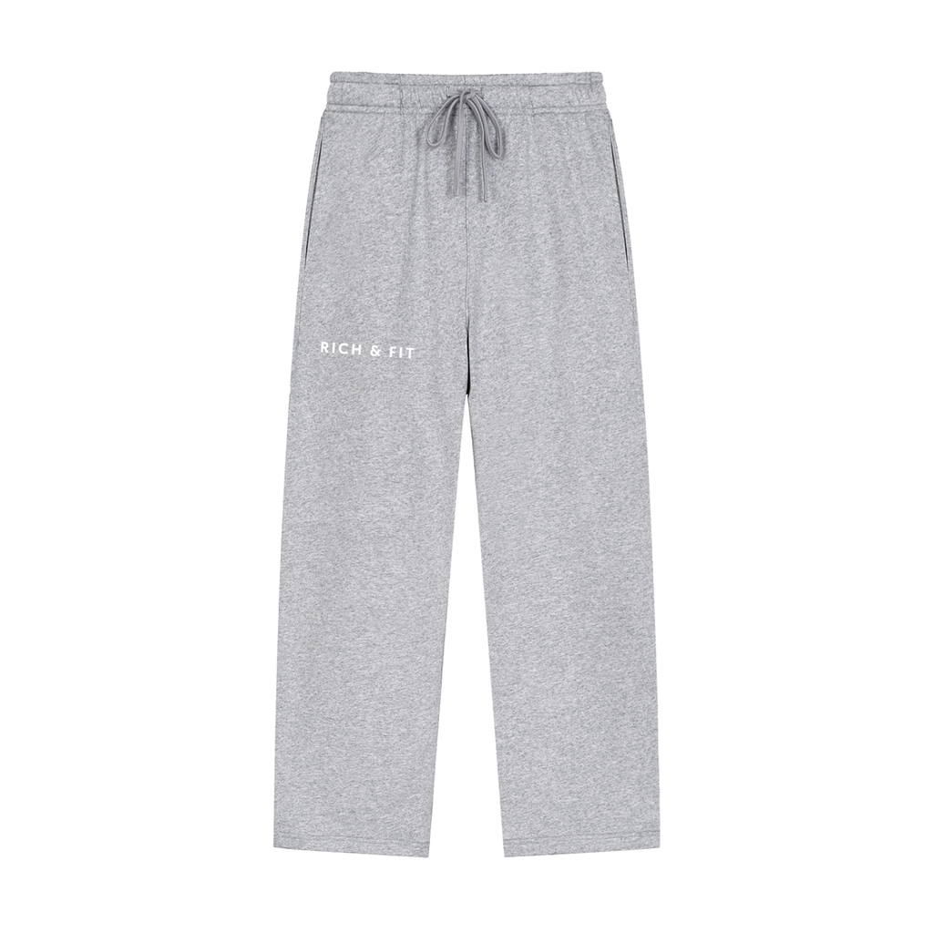 Straight-Leg Sweatpants