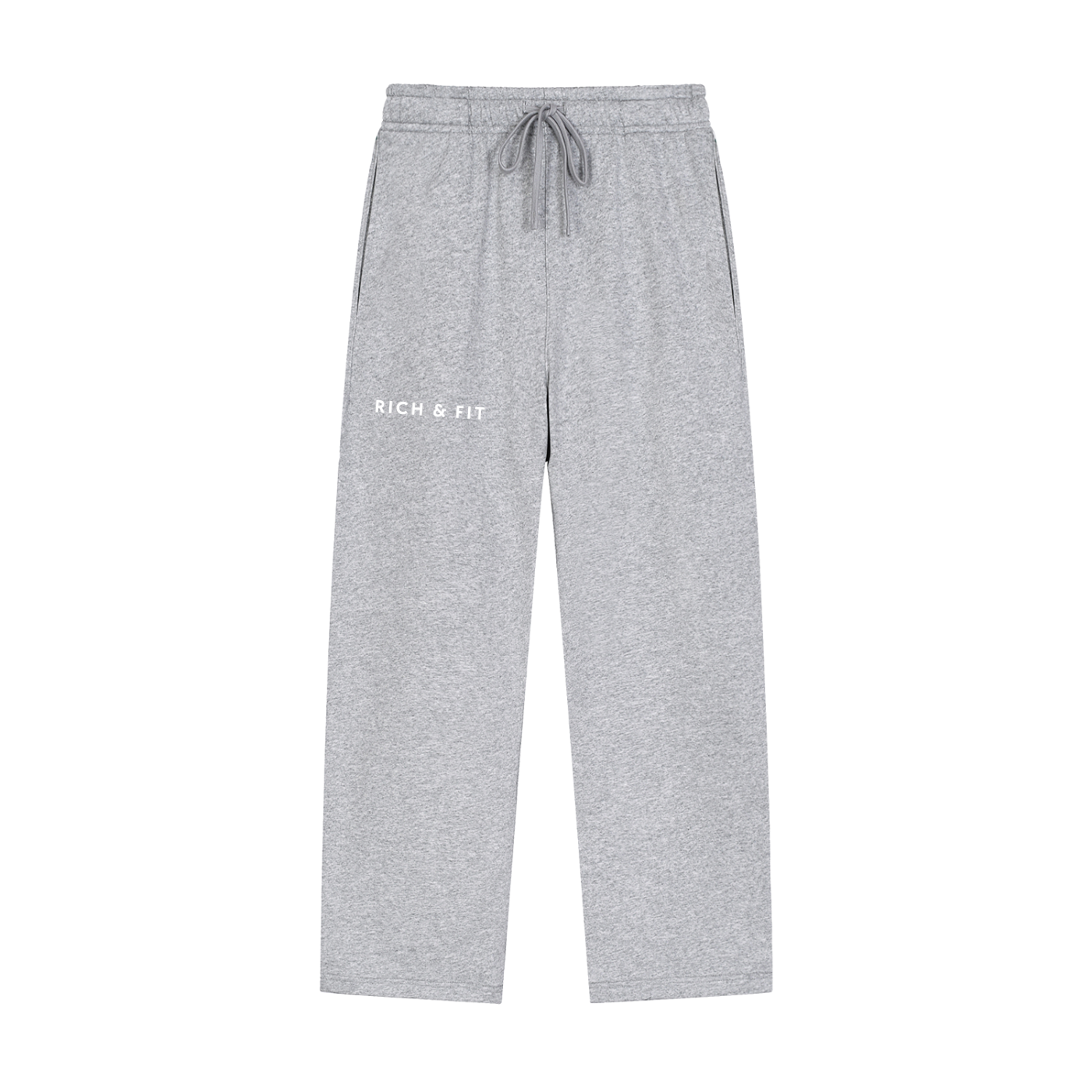 Straight-Leg Sweatpants
