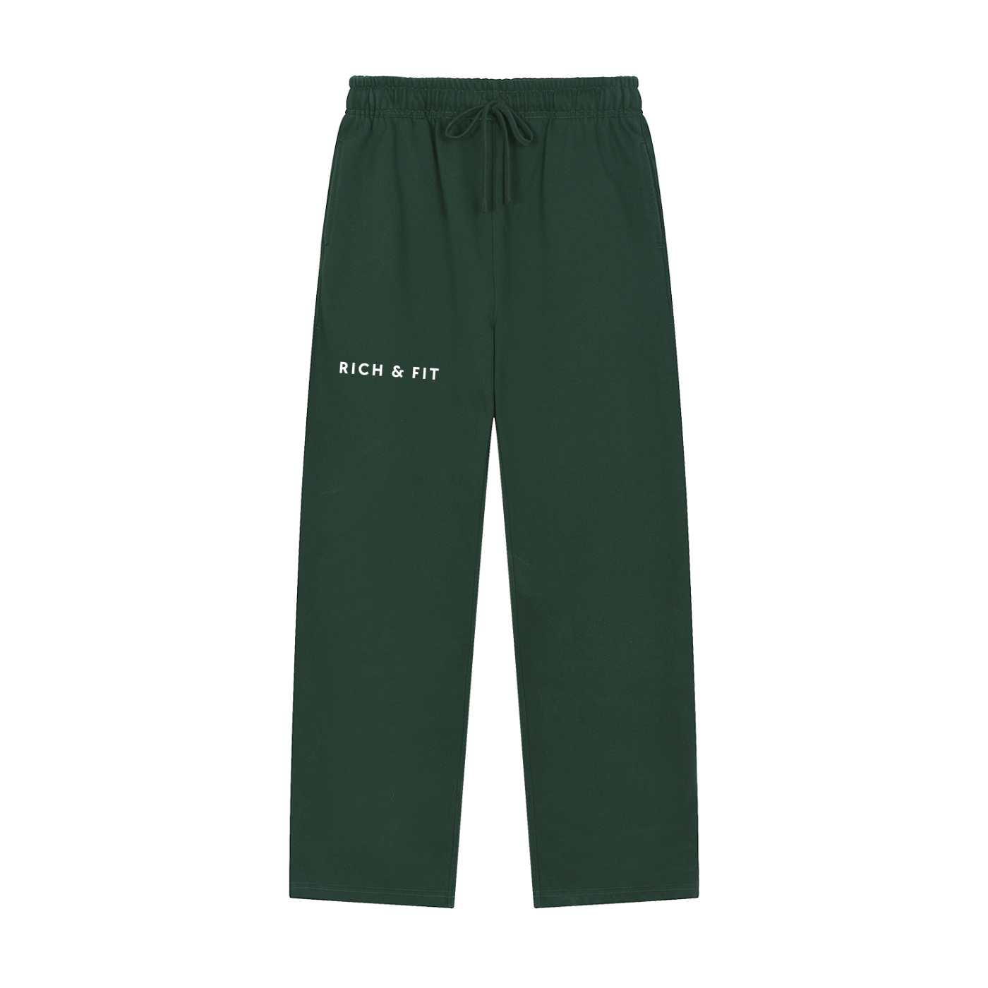 Straight-Leg Sweatpants