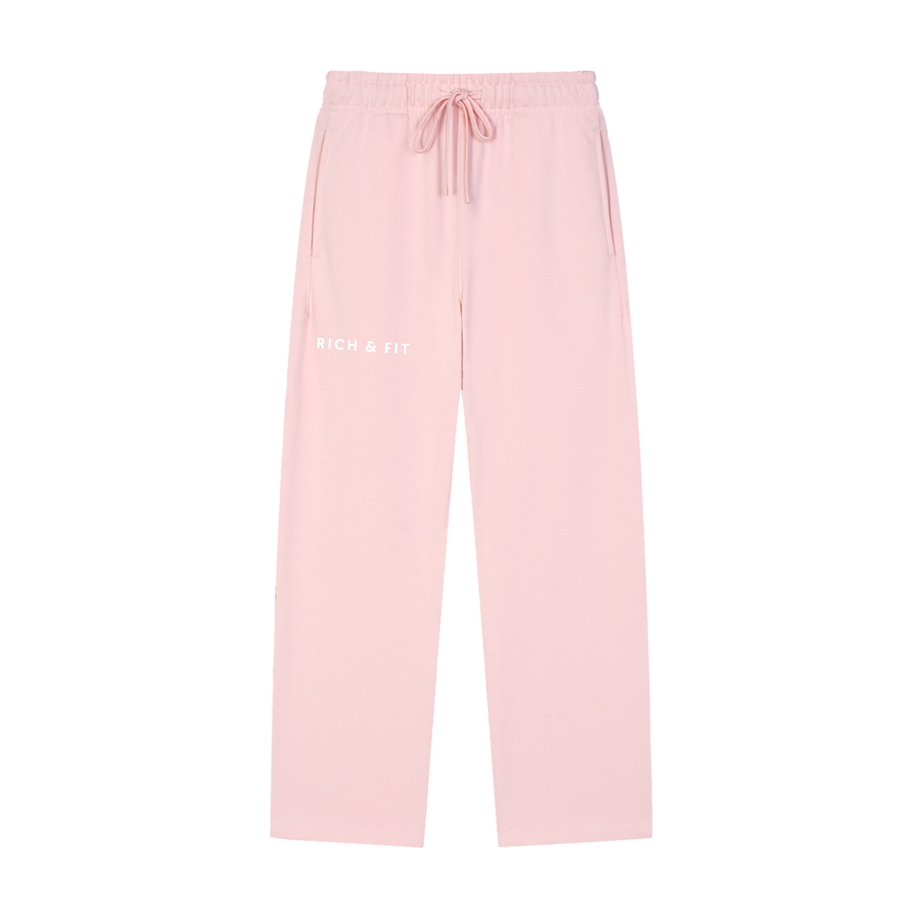 Straight-Leg Sweatpants