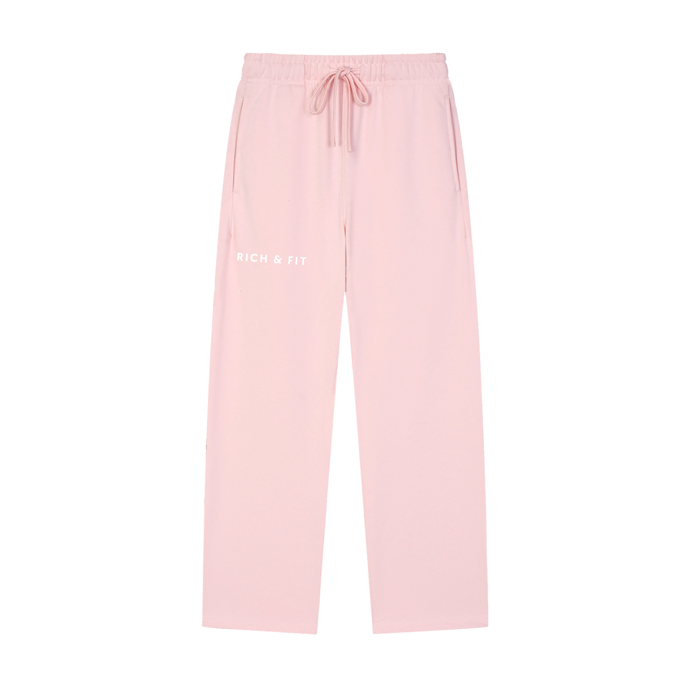 Straight-Leg Sweatpants
