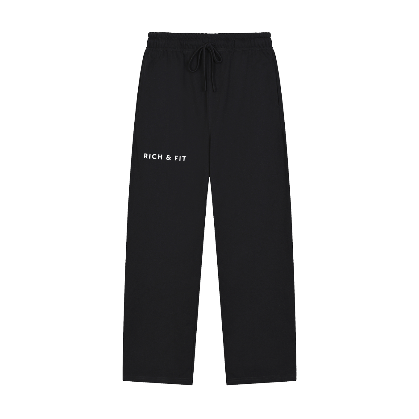 Straight-Leg Sweatpants