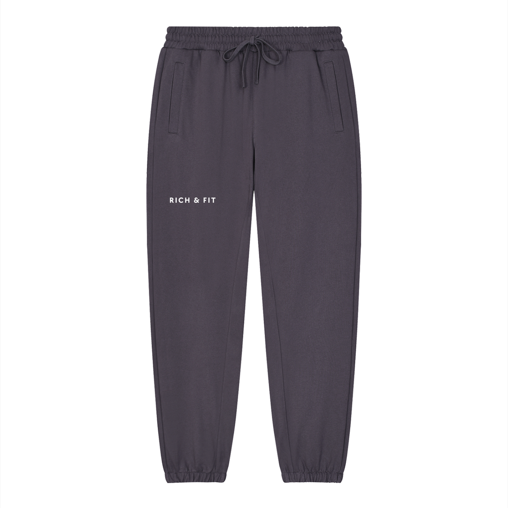 Unisex Loose Fit Tapered Joggers