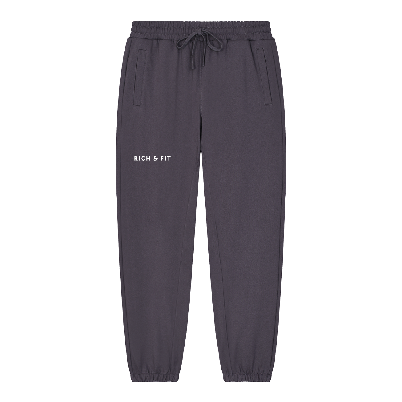 Unisex Loose Fit Tapered Joggers