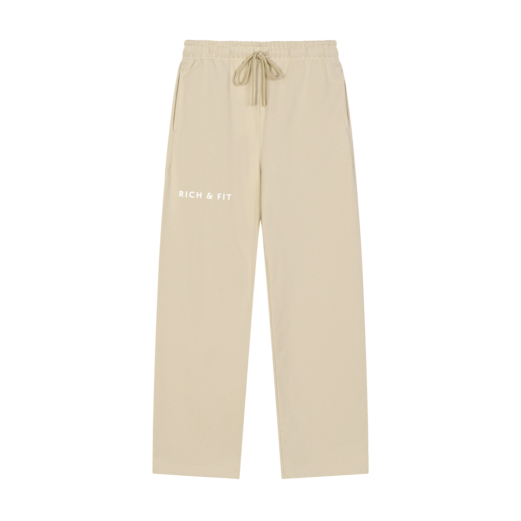 Straight-Leg Sweatpants