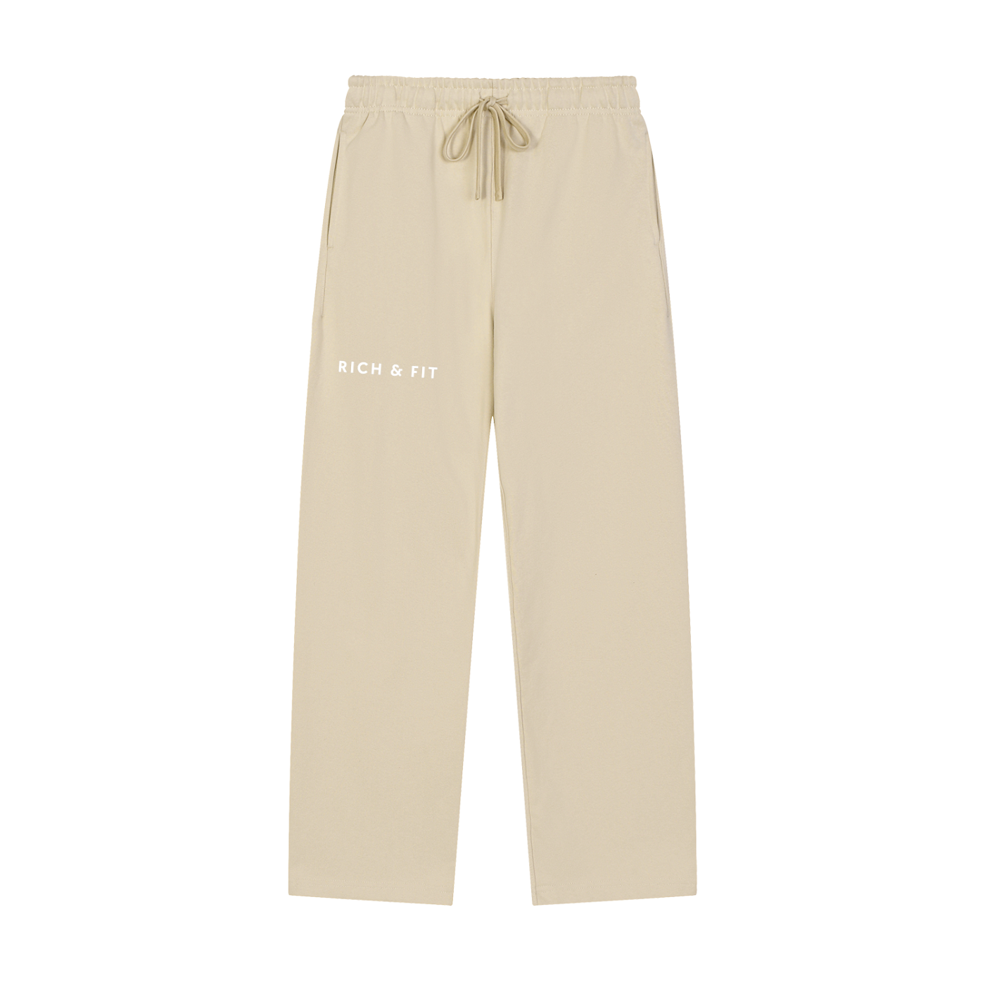 Straight-Leg Sweatpants