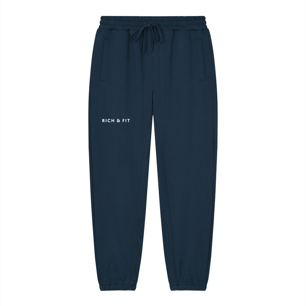 Unisex Loose Fit Tapered Joggers