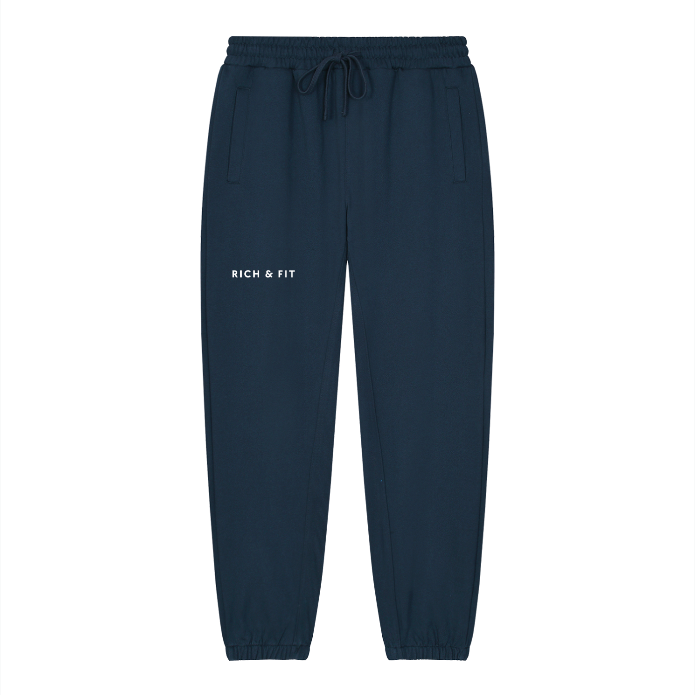 Unisex Loose Fit Tapered Joggers