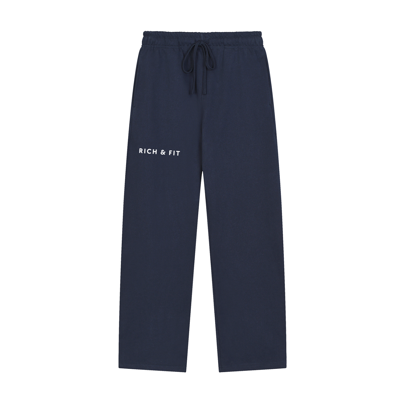 Straight-Leg Sweatpants