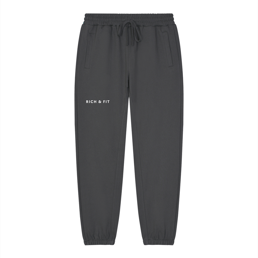 Unisex Loose Fit Tapered Joggers