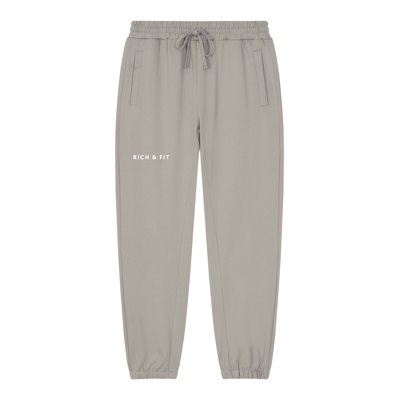 Unisex Loose Fit Tapered Joggers