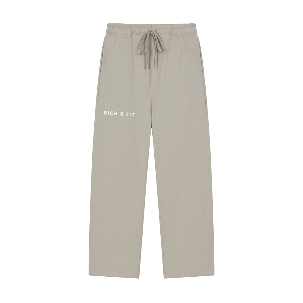 Straight-Leg Sweatpants