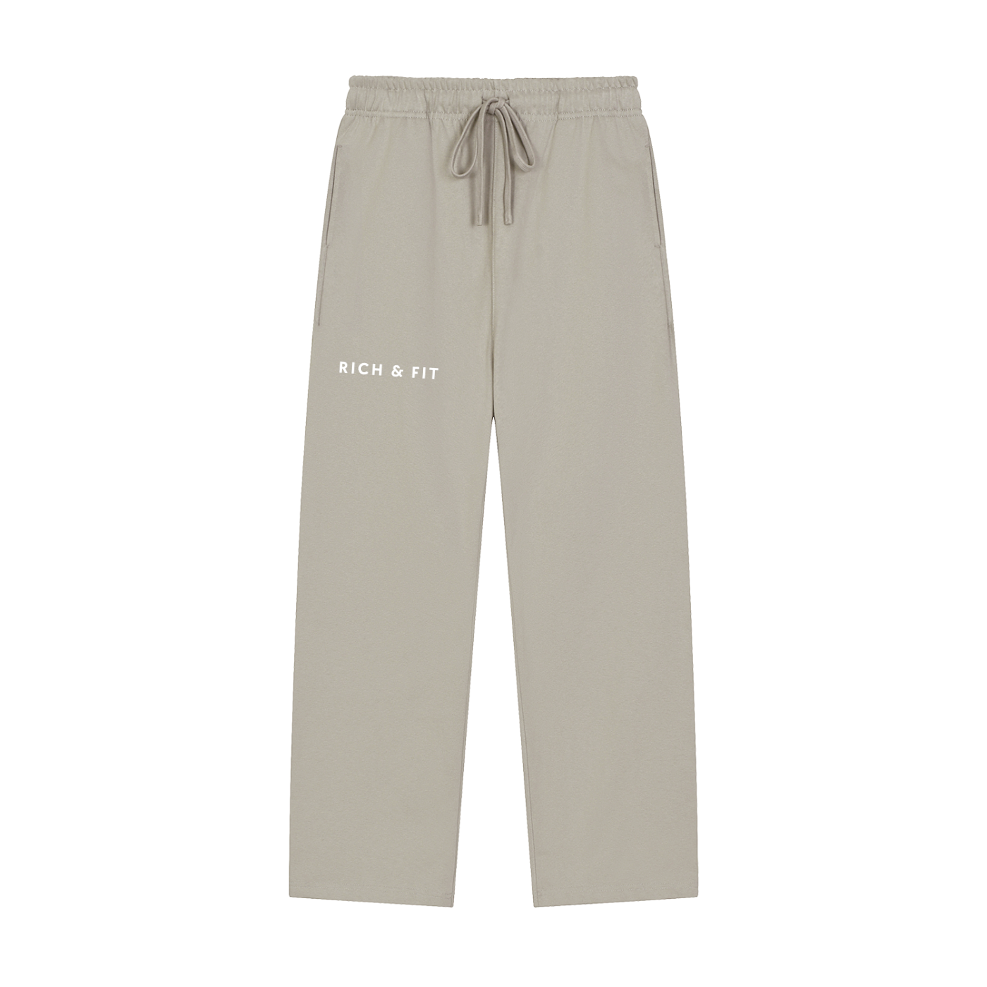 Straight-Leg Sweatpants